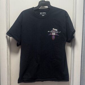 RIPNDIP Black Graphic Tee